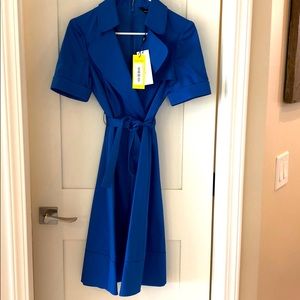 Beautiful flirty yet classic dress with pockets